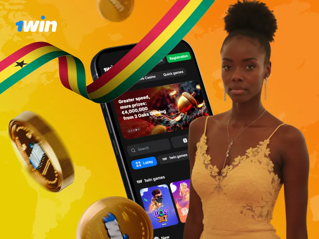 1win Ghana – Official Sports Betting & Online Casino